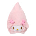 Japan Sanrio Original Face Shaped Cap Towel - My Melody - 1