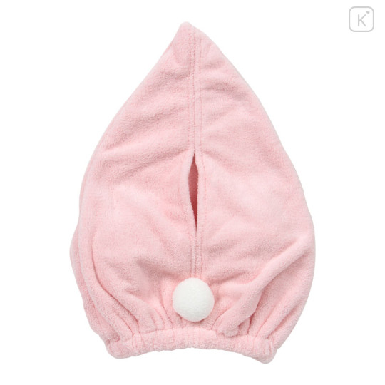Japan Sanrio Original Face Shaped Cap Towel - My Melody - 2
