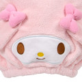 Japan Sanrio Original Face Shaped Cap Towel - My Melody - 3