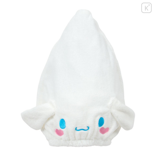 Japan Sanrio Original Face Shaped Cap Towel - Cinnamoroll - 1
