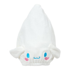 Japan Sanrio Original Face Shaped Cap Towel - Cinnamoroll
