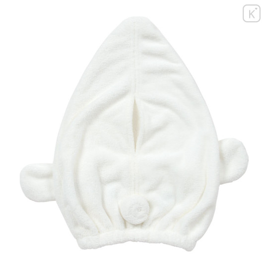 Japan Sanrio Original Face Shaped Cap Towel - Cinnamoroll - 2