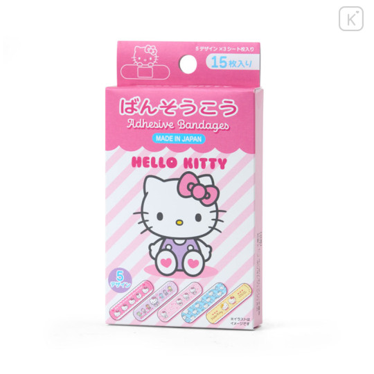 Japan Sanrio Original Boxed Bandages - Hello Kitty - 1