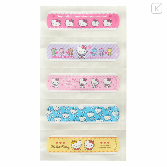 Japan Sanrio Original Boxed Bandages - Hello Kitty - 2