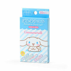 Japan Sanrio Original Boxed Bandages - Cinnamoroll