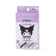 Japan Sanrio Original Boxed Bandages - Kuromi