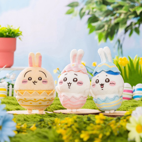 Japan Chiikawa Mascot Holder - Hachiware : Easter - 2