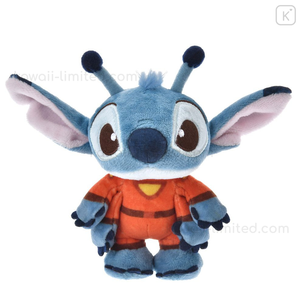 新品タグ付き スティッチ Disney stanDs ぬいぐるみ Japan Disney Store StanDs Plush Toy - Stitch : Space Suit Self