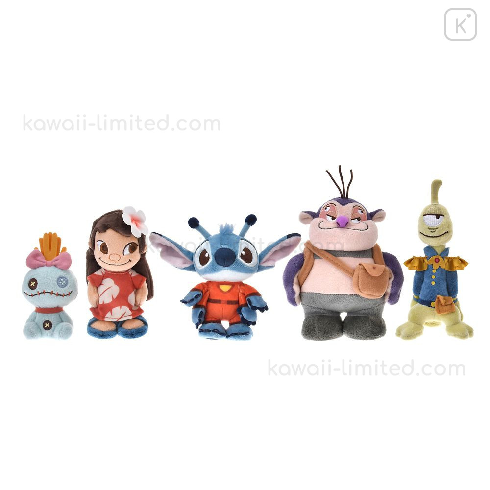 Japan Disney Store StanDs Plush Toy - Stitch : Space Suit Self