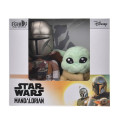 Japan Disney Store StanDs Plush Toy - Star Wars Mandalorian & Grogu Self-Standing - 5