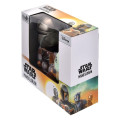 Japan Disney Store StanDs Plush Toy - Star Wars Mandalorian & Grogu Self-Standing - 6