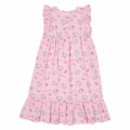 Japan Sanrio Short Sleeve Room Dress - Hello Kitty : Pink - 1