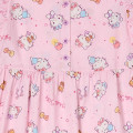 Japan Sanrio Short Sleeve Room Dress - Hello Kitty : Pink - 2