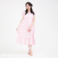 Japan Sanrio Short Sleeve Room Dress - Hello Kitty : Pink - 3