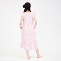 Japan Sanrio Short Sleeve Room Dress - Hello Kitty : Pink - 5