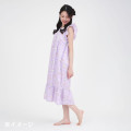 Japan Sanrio Short Sleeve Room Dress - Hello Kitty : Purple - 4