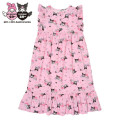 Japan Sanrio Short Sleeve Room Dress - Kuromi & My Melody : Pink - 1