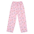 Japan Sanrio Short Sleeve Shirt Pajamas (L) - Hello Kitty : Expressions Pink - 3