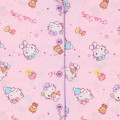 Japan Sanrio Short Sleeve Shirt Pajamas (L) - Hello Kitty : Expressions Pink - 4