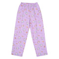 Japan Sanrio Short Sleeve Shirt Pajamas (L) - Hello Kitty : Expressions Purple - 3
