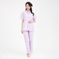 Japan Sanrio Short Sleeve Shirt Pajamas (L) - Hello Kitty : Expressions Purple - 5