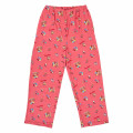 Japan Sanrio Short Sleeve Shirt Pajamas (L) - Hello Kitty : Tanned Red - 3