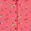 Japan Sanrio Short Sleeve Shirt Pajamas (L) - Hello Kitty : Tanned Red - 4