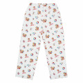 Japan Sanrio Short Sleeve Shirt Pajamas (L) - Hello Kitty : Tanned White - 3