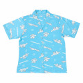 Japan Sanrio Short Sleeve Shirt Pajamas (M) - Cinnamoroll : Light Blue - 2