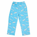 Japan Sanrio Short Sleeve Shirt Pajamas (M) - Cinnamoroll : Light Blue - 3
