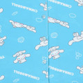 Japan Sanrio Short Sleeve Shirt Pajamas (M) - Cinnamoroll : Light Blue - 4