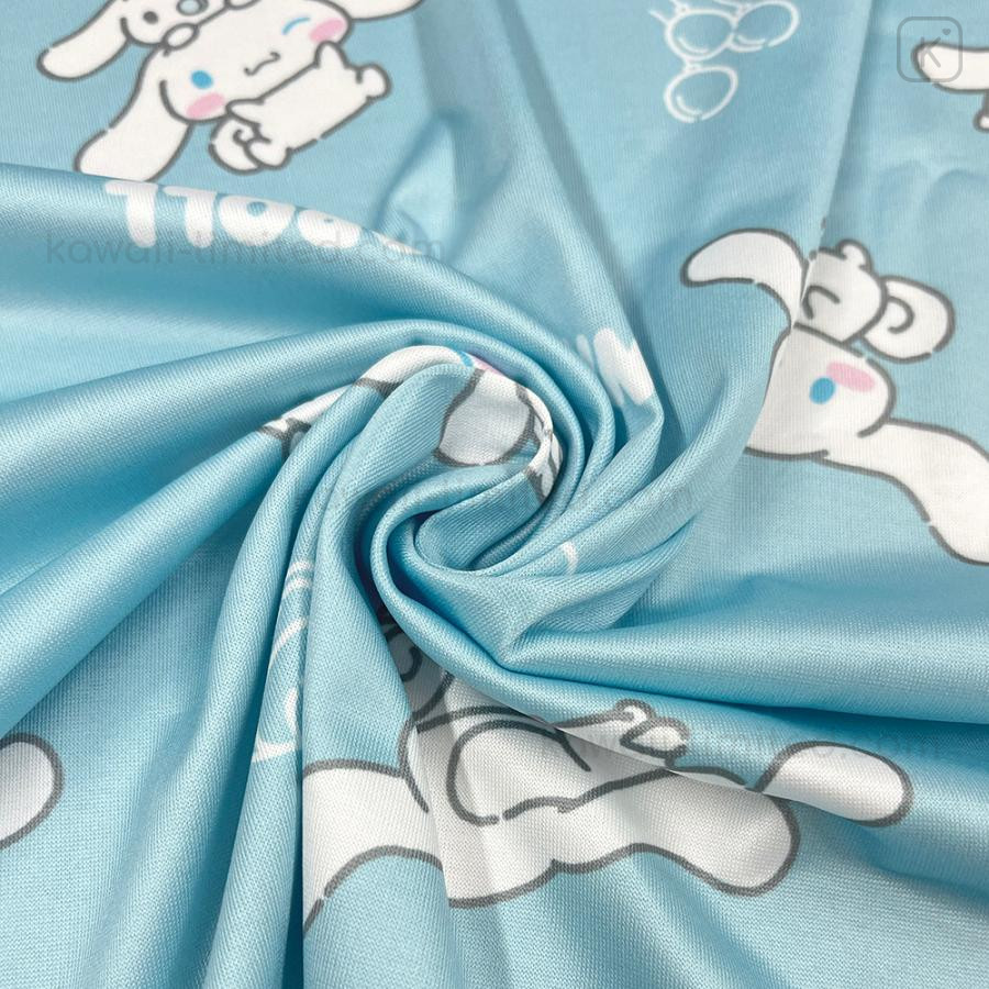 ★ SPAO★ Sanrio Characters Short Sleeve Pajamas LIGHT BLUE Japan Sanrio Short Sleeve Shirt Pajamas (L) - Cinnamoroll
