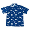 Japan Sanrio Short Sleeve Shirt Pajamas (M) - Cinnamoroll : Navy - 2