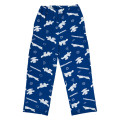 Japan Sanrio Short Sleeve Shirt Pajamas (M) - Cinnamoroll : Navy - 3