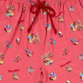 Japan Sanrio Short Sleeve T-shirt Pajamas (L) - Hello Kitty : Tanned Red - 5