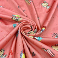 Japan Sanrio Short Sleeve T-shirt Pajamas (L) - Hello Kitty : Tanned Red - 7