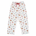 Japan Sanrio Short Sleeve T-shirt Pajamas (L) - Hello Kitty : Tanned White - 3