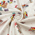 Japan Sanrio Short Sleeve T-shirt Pajamas (L) - Hello Kitty : Tanned White - 7