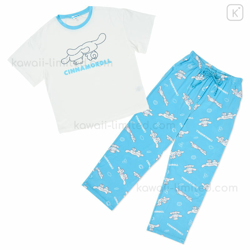 ★SPAO★ Rilakkuma Kuma's Summer Short Sleeve Pajamas MINT SPAO x Rilakkuma - Kuma's Summer Short Sleeve Pajamas – Harumio
