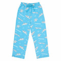 Japan Sanrio Short Sleeve T-shirt Pajamas (L) - Cinnamoroll : Light Blue - 3
