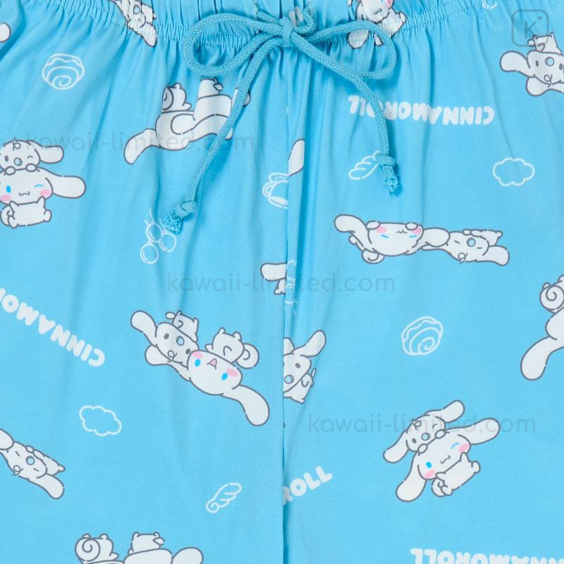 ★SPAO★ Cinnamoroll X Crayon Shin-chan Short Sleeve Pajamas Cinnamoroll X Crayon Shin-chan - Pink Short Sleeve Pajamas