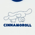 Japan Sanrio Short Sleeve T-shirt Pajamas (L) - Cinnamoroll : Navy - 4