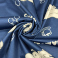 Japan Sanrio Short Sleeve T-shirt Pajamas (L) - Cinnamoroll : Navy - 7