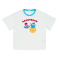 Japan Sanrio Short Sleeve T-shirt Pajamas (L) - Hangyodon : Light Blue - 2