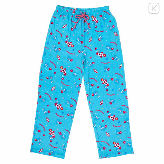 Japan Sanrio Short Sleeve T-shirt Pajamas (L) - Hangyodon : Light Blue - 3