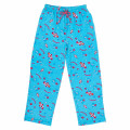 Japan Sanrio Short Sleeve T-shirt Pajamas (L) - Hangyodon : Light Blue - 3