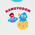 Japan Sanrio Short Sleeve T-shirt Pajamas (L) - Hangyodon : Light Blue - 4