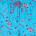 Japan Sanrio Short Sleeve T-shirt Pajamas (L) - Hangyodon : Light Blue - 5