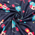 Japan Sanrio Short Sleeve T-shirt Pajamas (M) - Hangyodon : Navy - 7