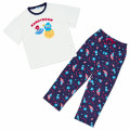 Japan Sanrio Short Sleeve T-shirt Pajamas (L) - Hangyodon : Navy - 1